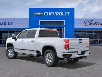 2026 Chevrolet Silverado 2500 HD High Country