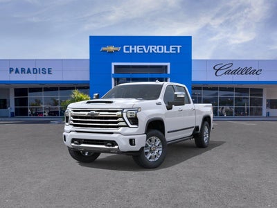 2026 Chevrolet Silverado 2500 HD High Country