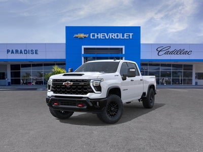 2026 Chevrolet Silverado 2500 HD ZR2