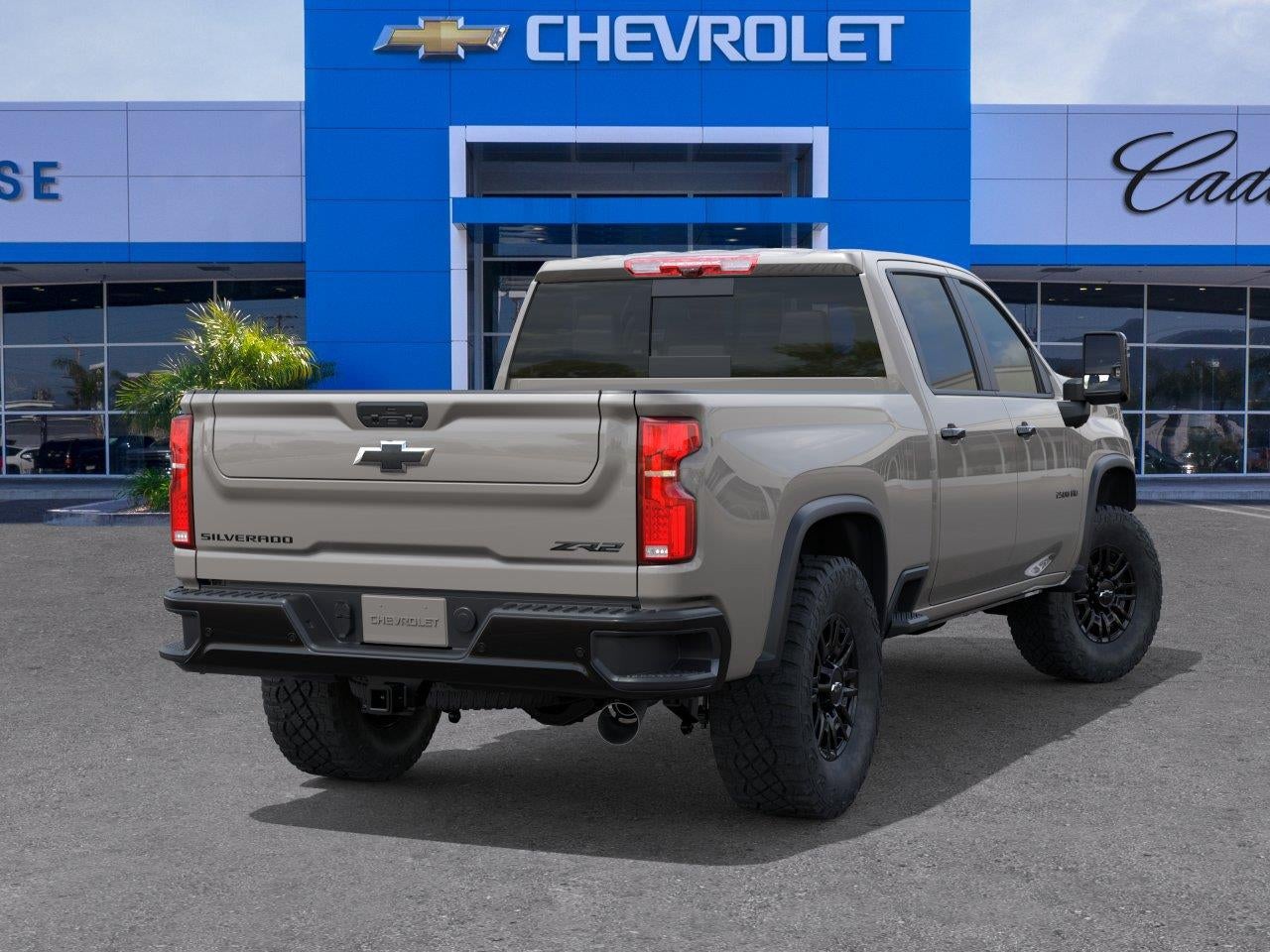 2026 Chevrolet Silverado 2500 HD ZR2