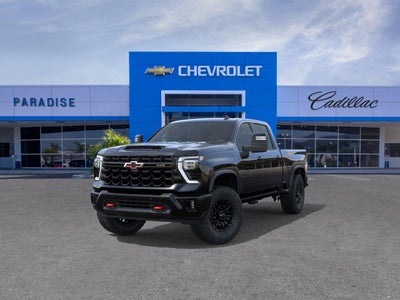 2026 Chevrolet Silverado 2500 HD ZR2
