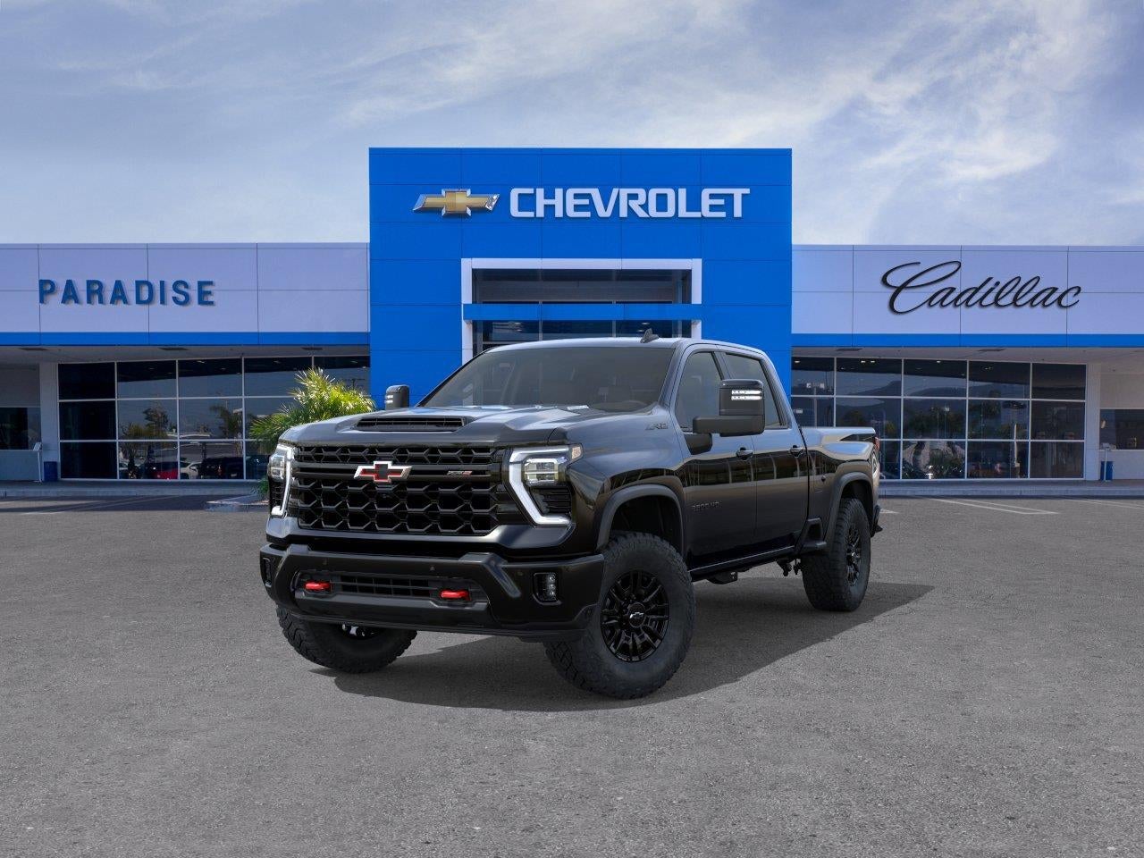 2026 Chevrolet Silverado 2500 HD ZR2