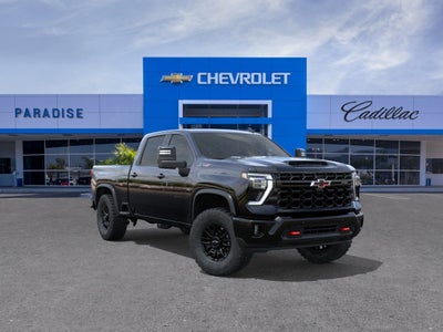 2026 Chevrolet Silverado 2500 HD ZR2
