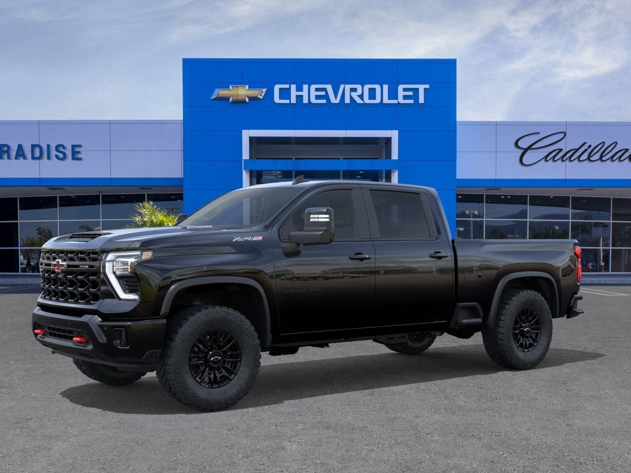 2026 Chevrolet Silverado 2500 HD ZR2
