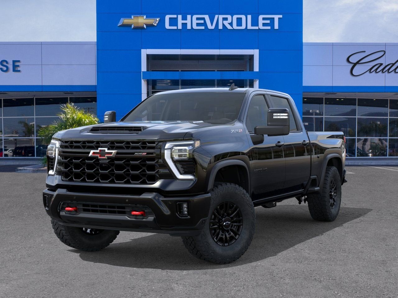 2026 Chevrolet Silverado 2500 HD ZR2