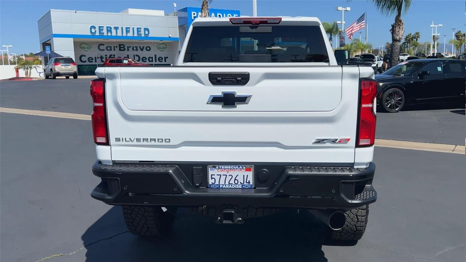 2026 Chevrolet Silverado 2500 HD ZR2