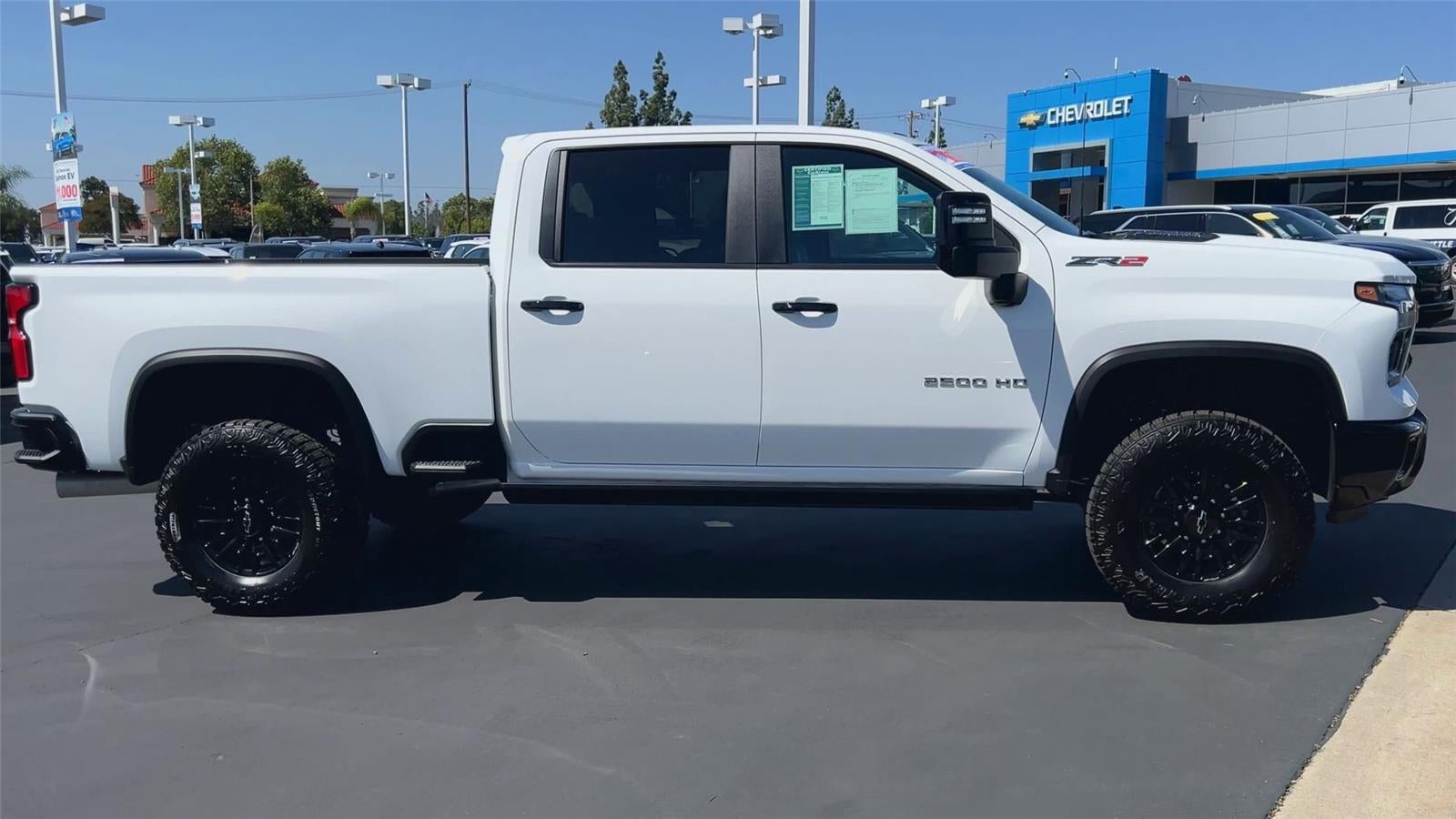 2026 Chevrolet Silverado 2500 HD ZR2