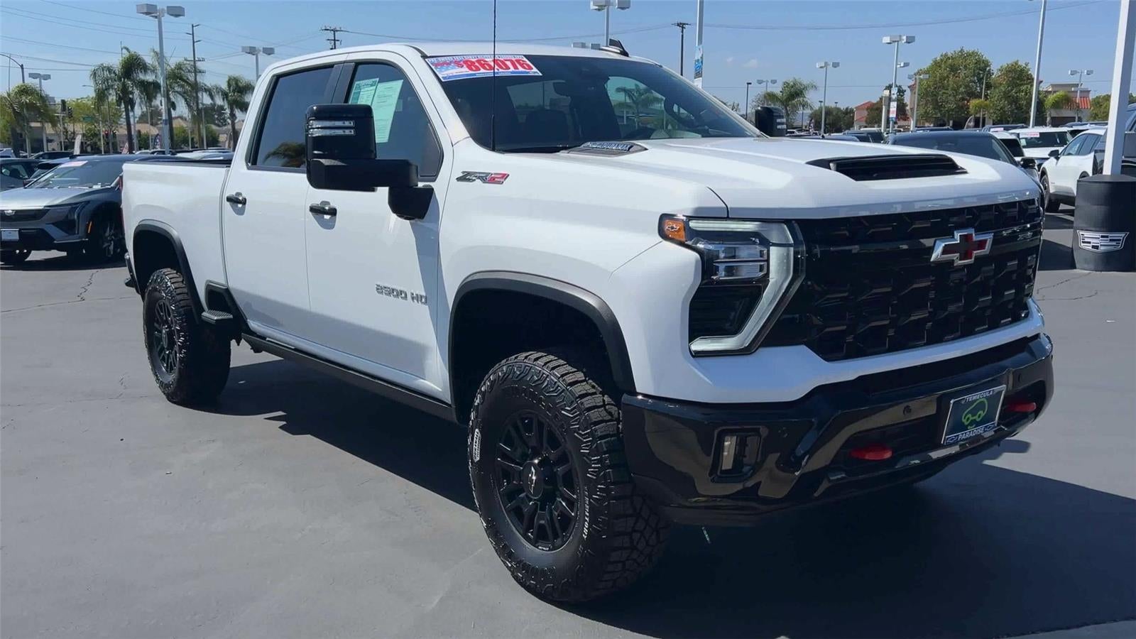 2026 Chevrolet Silverado 2500 HD ZR2