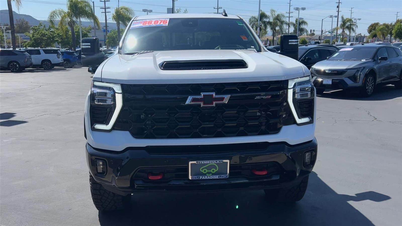 2026 Chevrolet Silverado 2500 HD ZR2