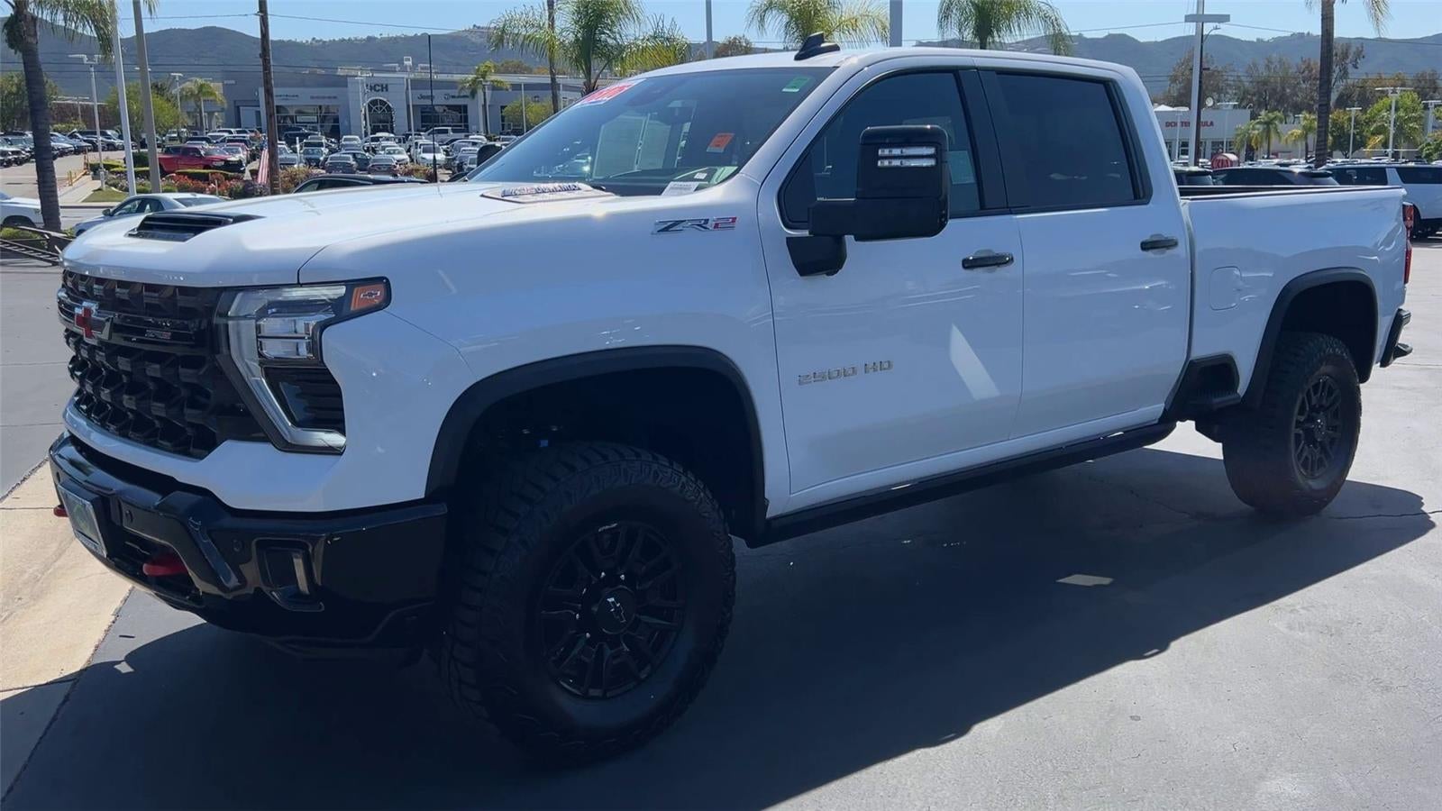 2026 Chevrolet Silverado 2500 HD ZR2