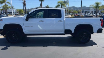 2026 Chevrolet Silverado 2500 HD ZR2