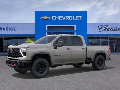 2026 Chevrolet Silverado 2500 HD ZR2