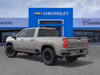 2026 Chevrolet Silverado 2500 HD ZR2