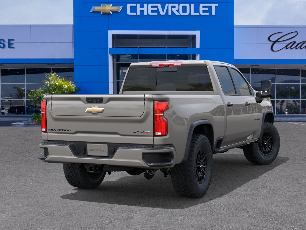 2026 Chevrolet Silverado 2500 HD ZR2