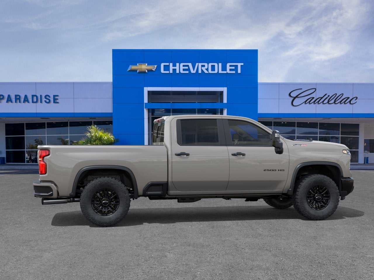 2026 Chevrolet Silverado 2500 HD ZR2