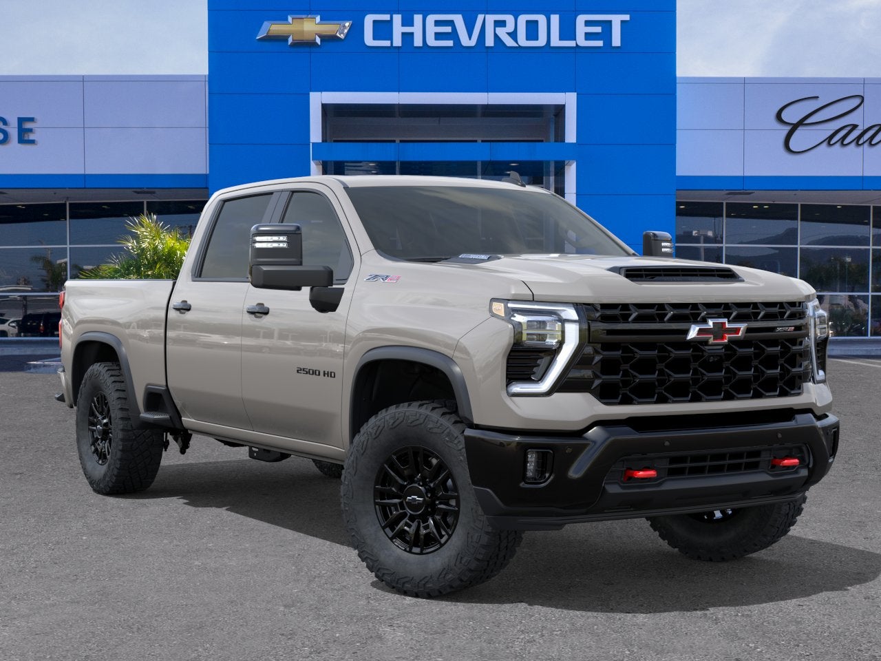 2026 Chevrolet Silverado 2500 HD ZR2