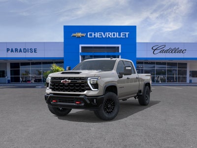 2026 Chevrolet Silverado 2500 HD ZR2