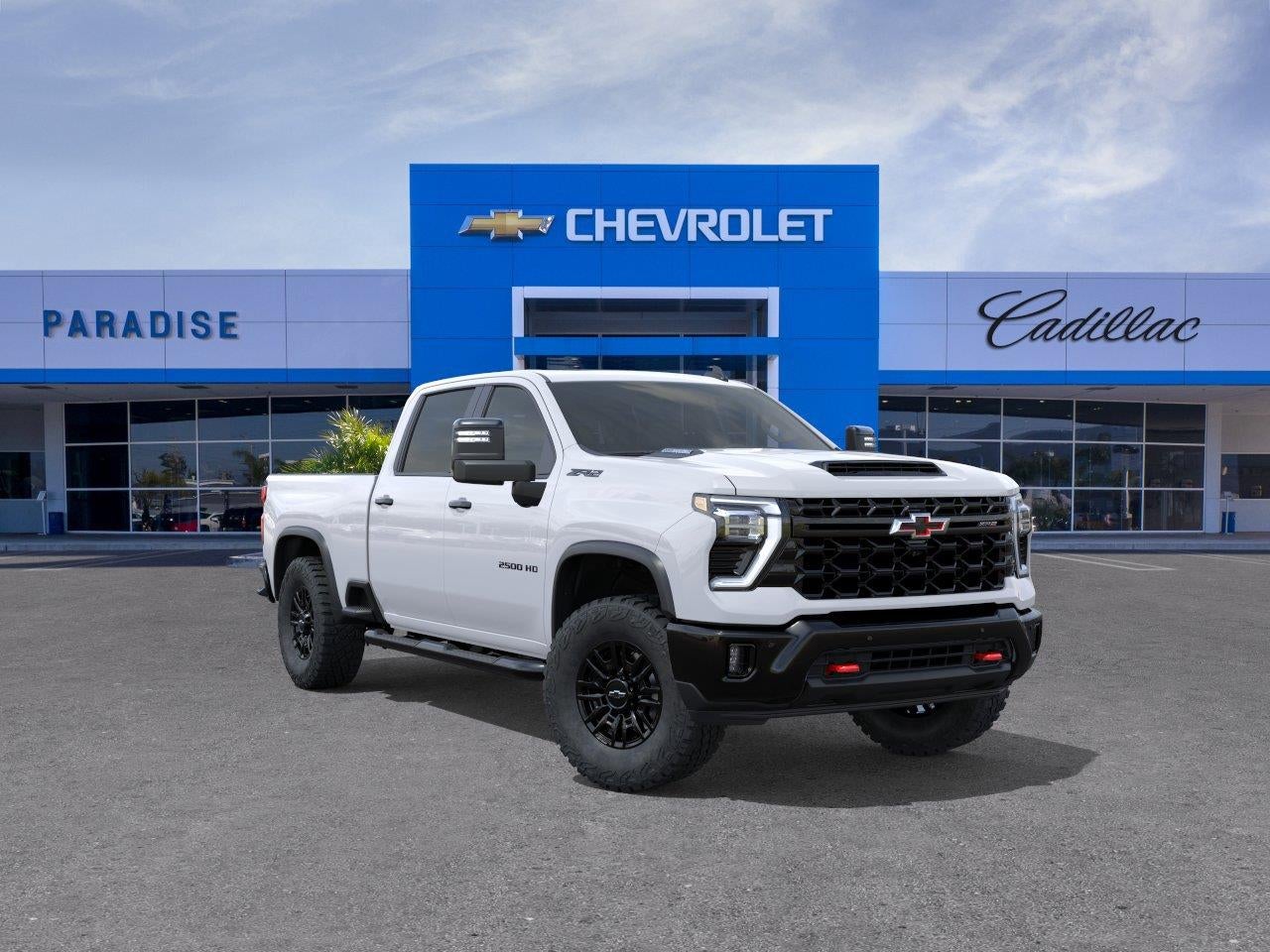 2026 Chevrolet Silverado 2500 HD ZR2