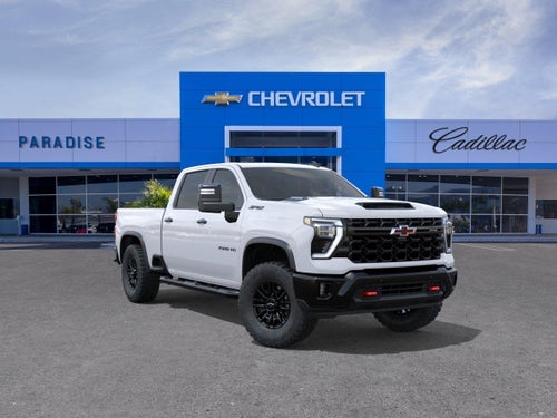 2026 Chevrolet Silverado 2500 HD ZR2