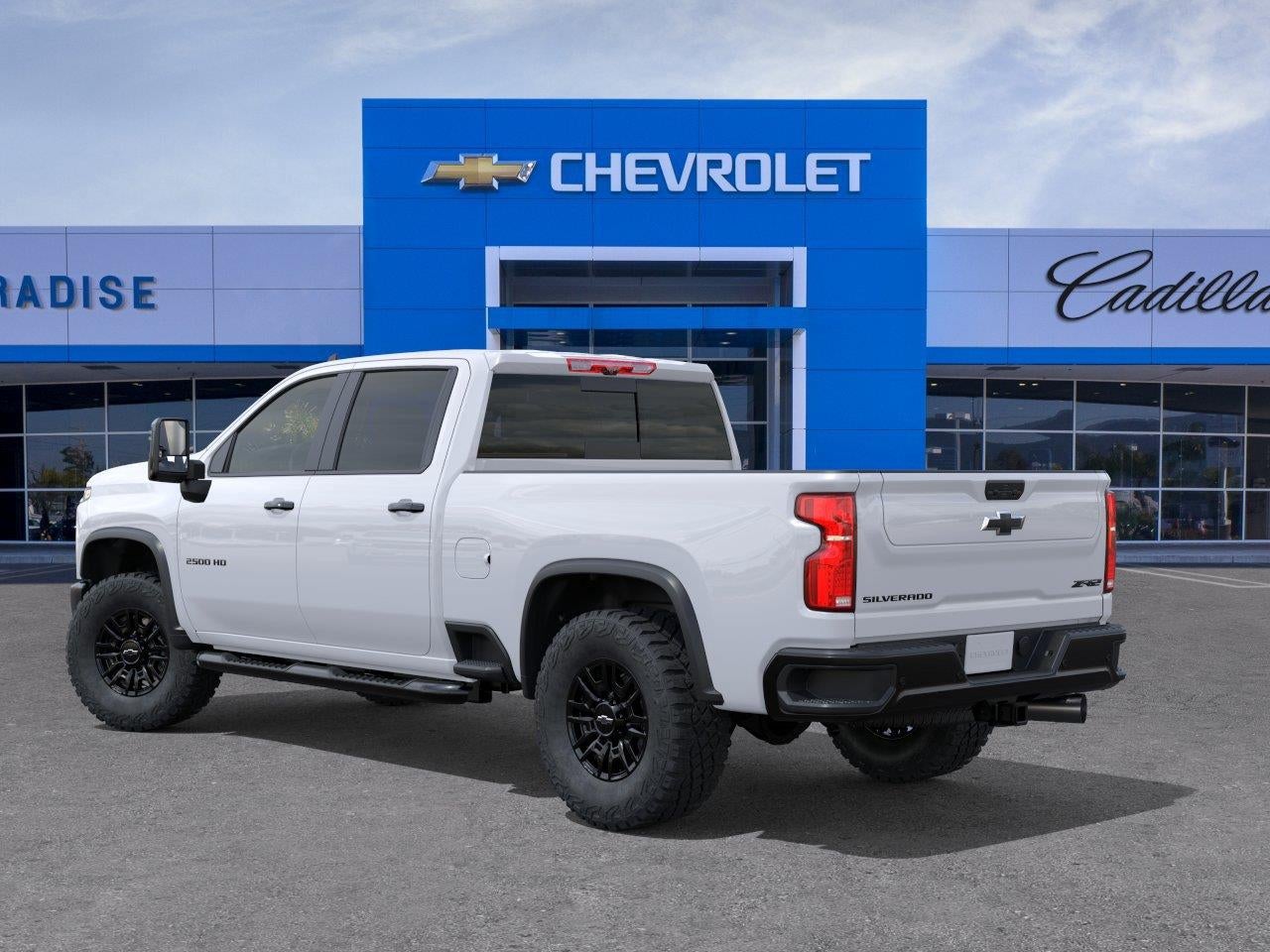 2026 Chevrolet Silverado 2500 HD ZR2