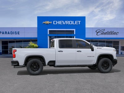 2026 Chevrolet Silverado 2500 HD ZR2