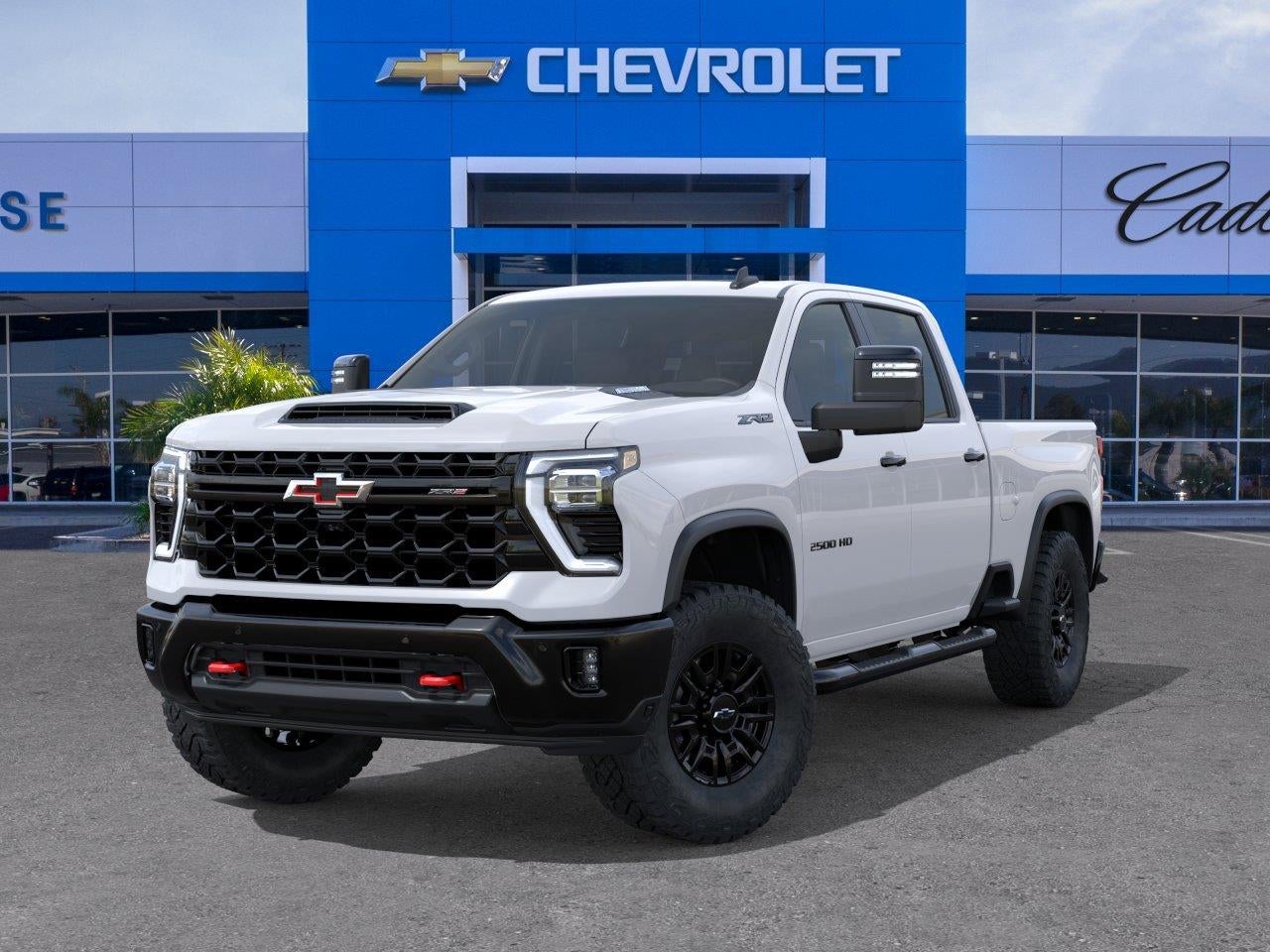 2026 Chevrolet Silverado 2500 HD ZR2
