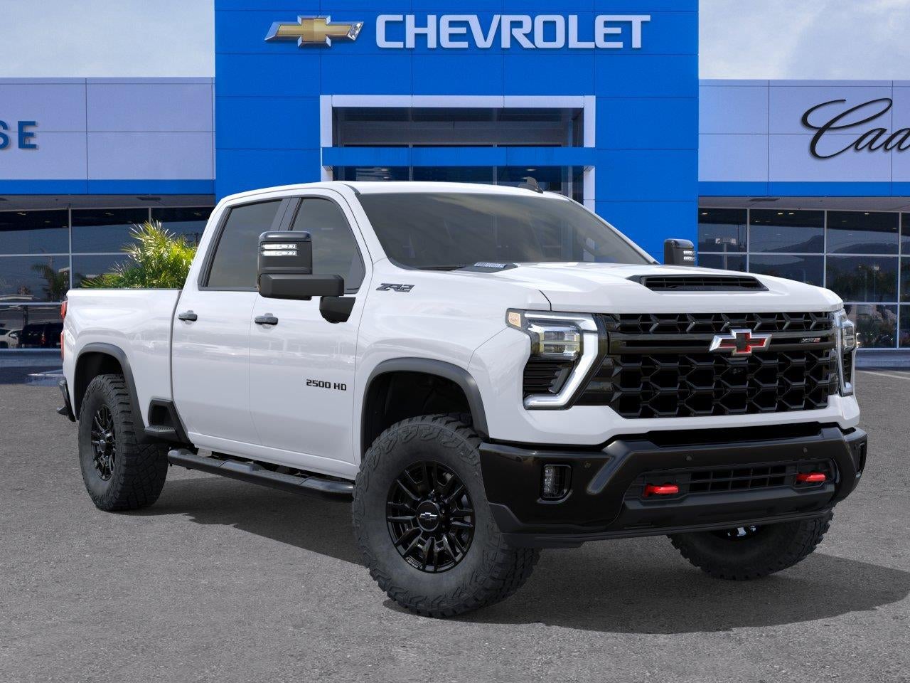 2026 Chevrolet Silverado 2500 HD ZR2