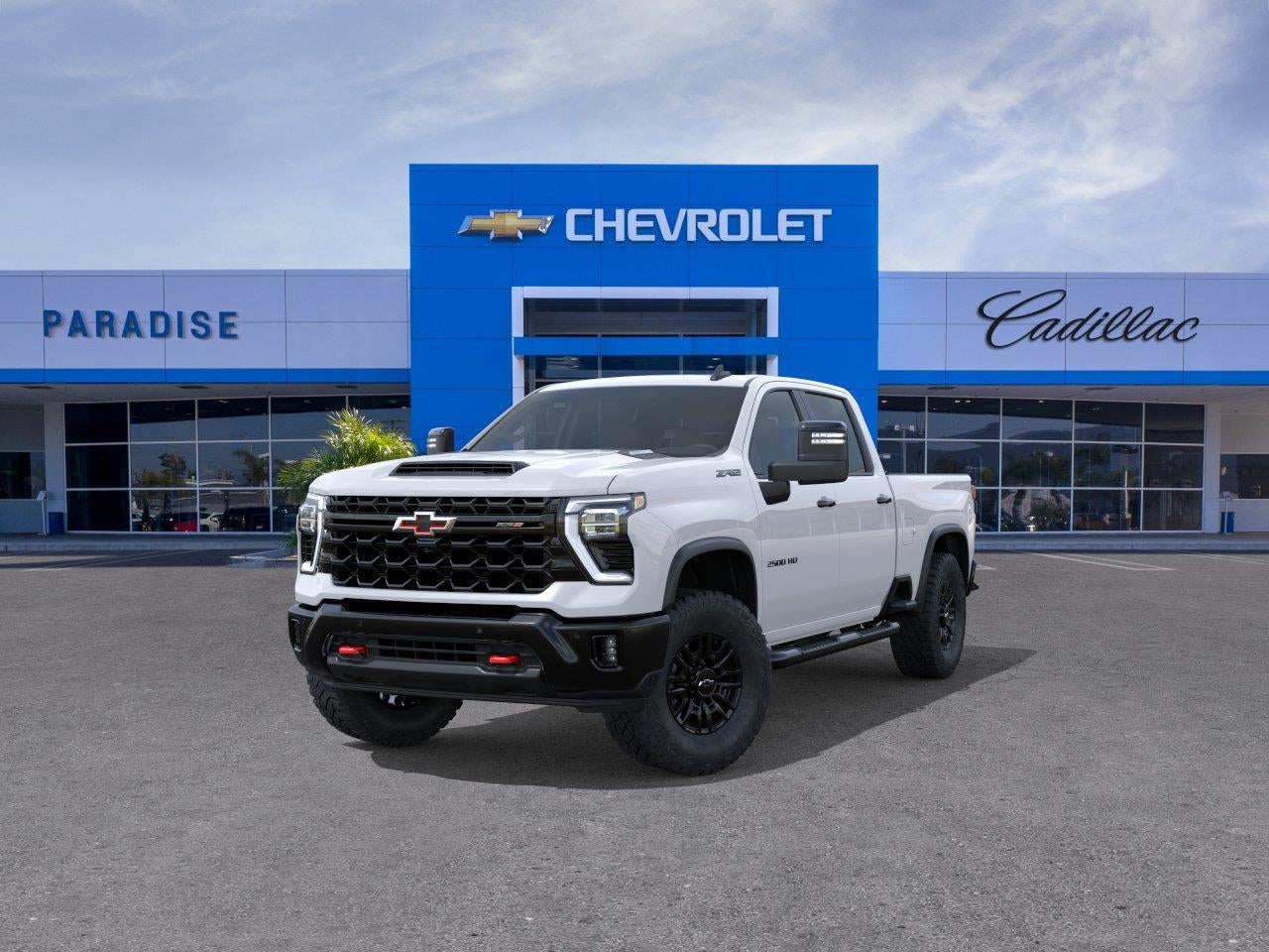 2026 Chevrolet Silverado 2500 HD ZR2