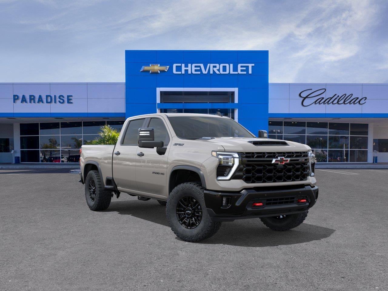 2026 Chevrolet Silverado 2500 HD ZR2