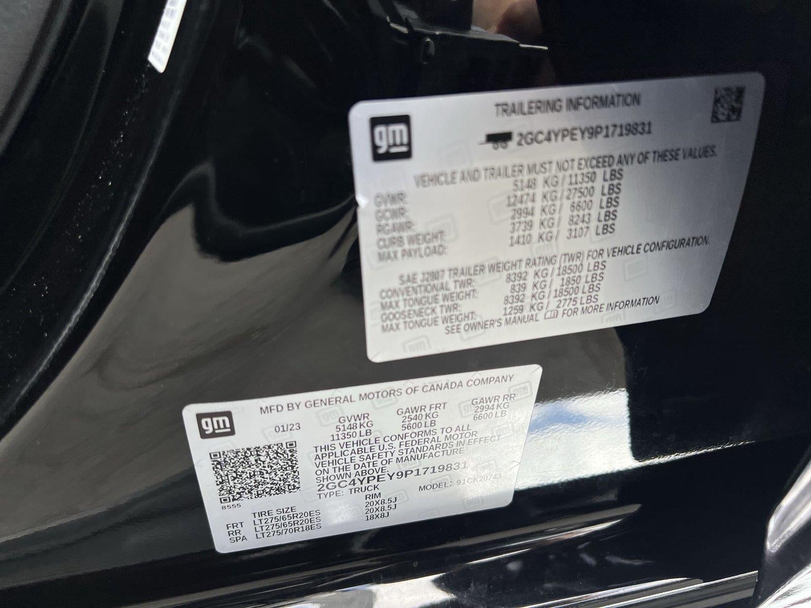 2023 Chevrolet Silverado 2500 HD LTZ