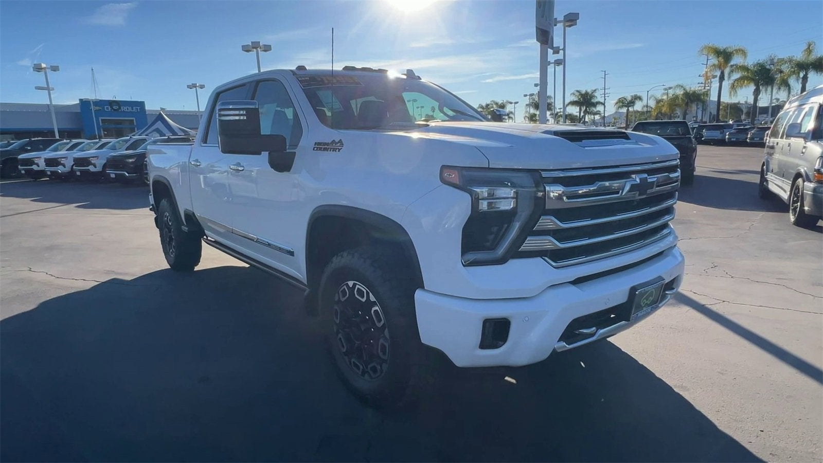 2024 Chevrolet Silverado 3500 HD High Country