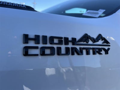 2024 Chevrolet Silverado 3500 HD High Country