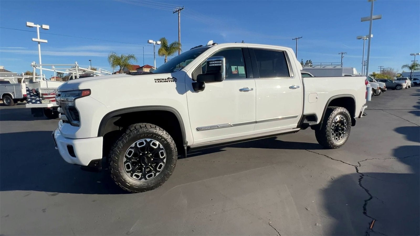 2024 Chevrolet Silverado 3500 HD High Country
