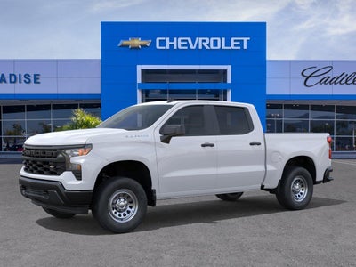 2026 Chevrolet Silverado 1500 WT