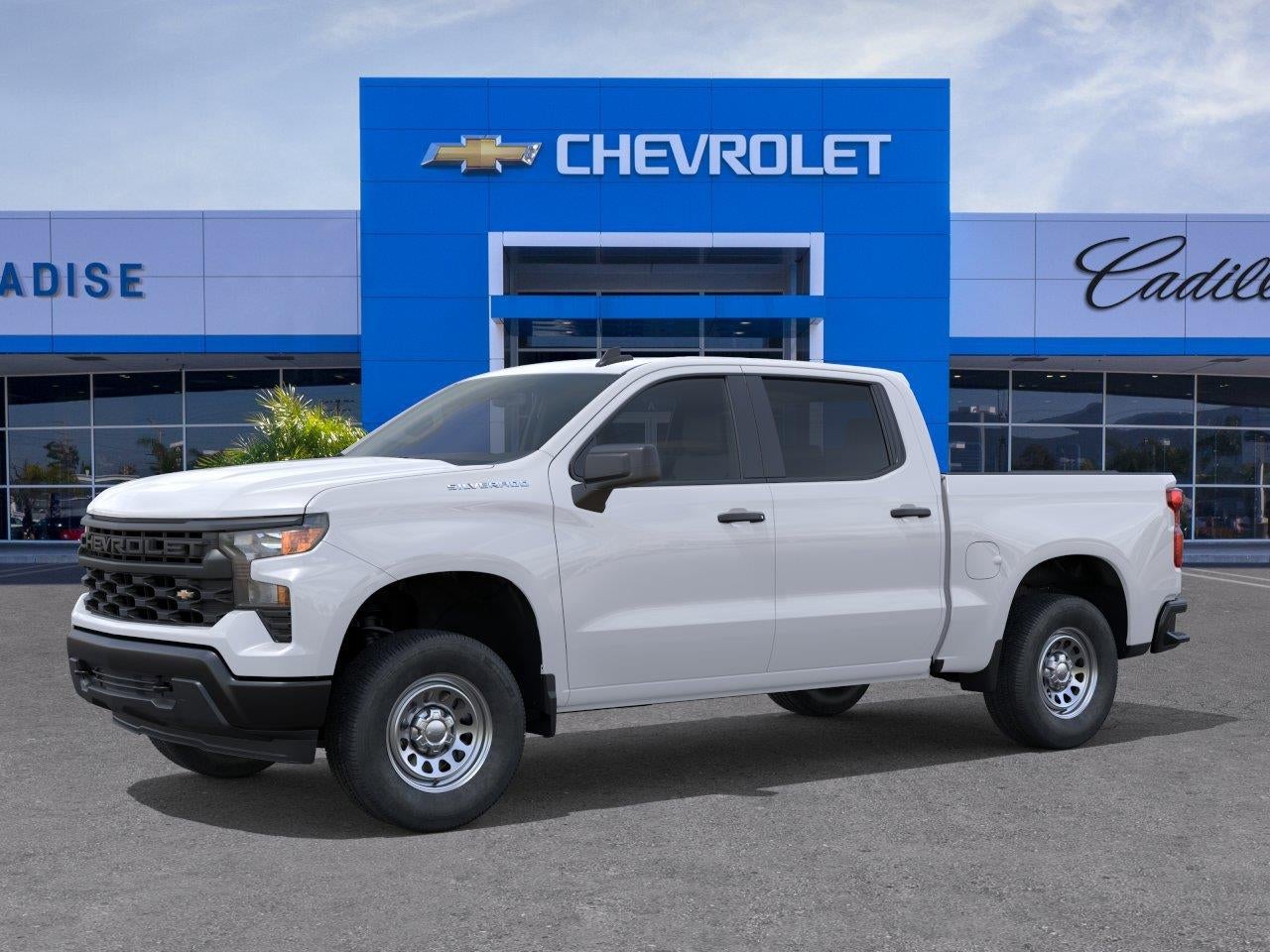 2026 Chevrolet Silverado 1500 WT