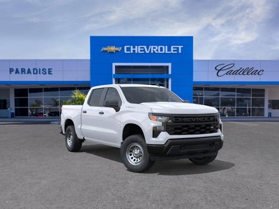 2026 Chevrolet Silverado 1500 WT