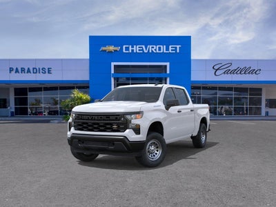 2026 Chevrolet Silverado 1500 WT
