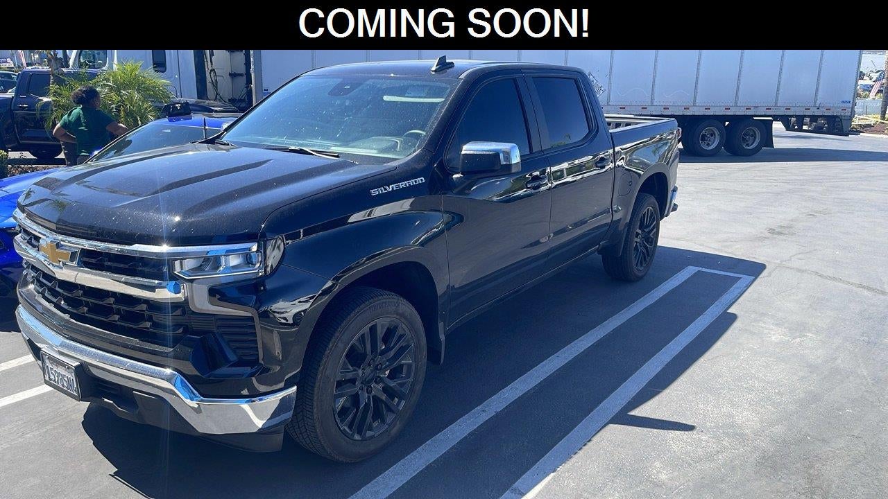 2024 Chevrolet Silverado 1500 LT
