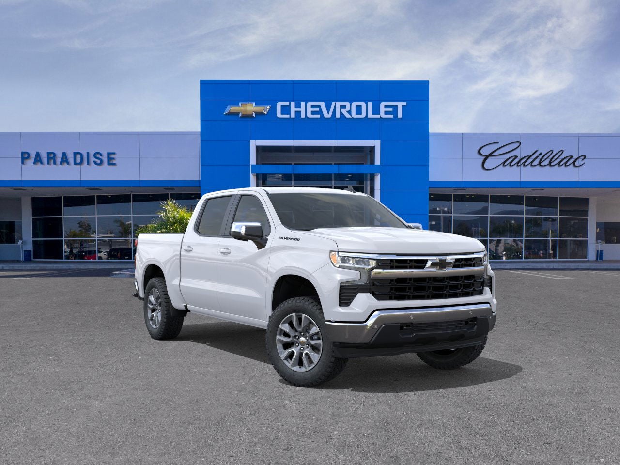 2026 Chevrolet Silverado 1500 LT