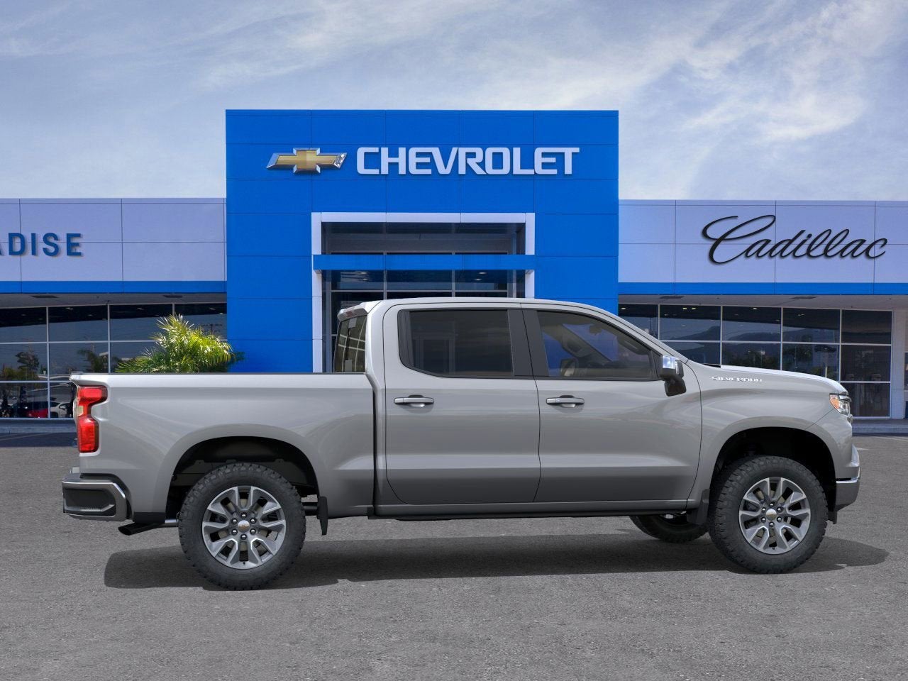 2026 Chevrolet Silverado 1500 LT