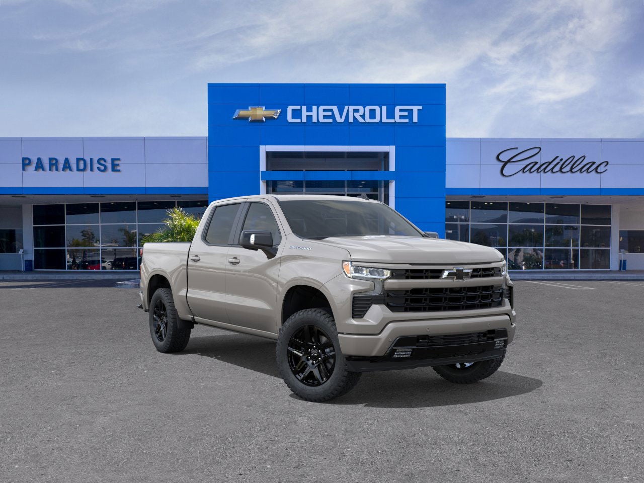 2026 Chevrolet Silverado 1500 RST