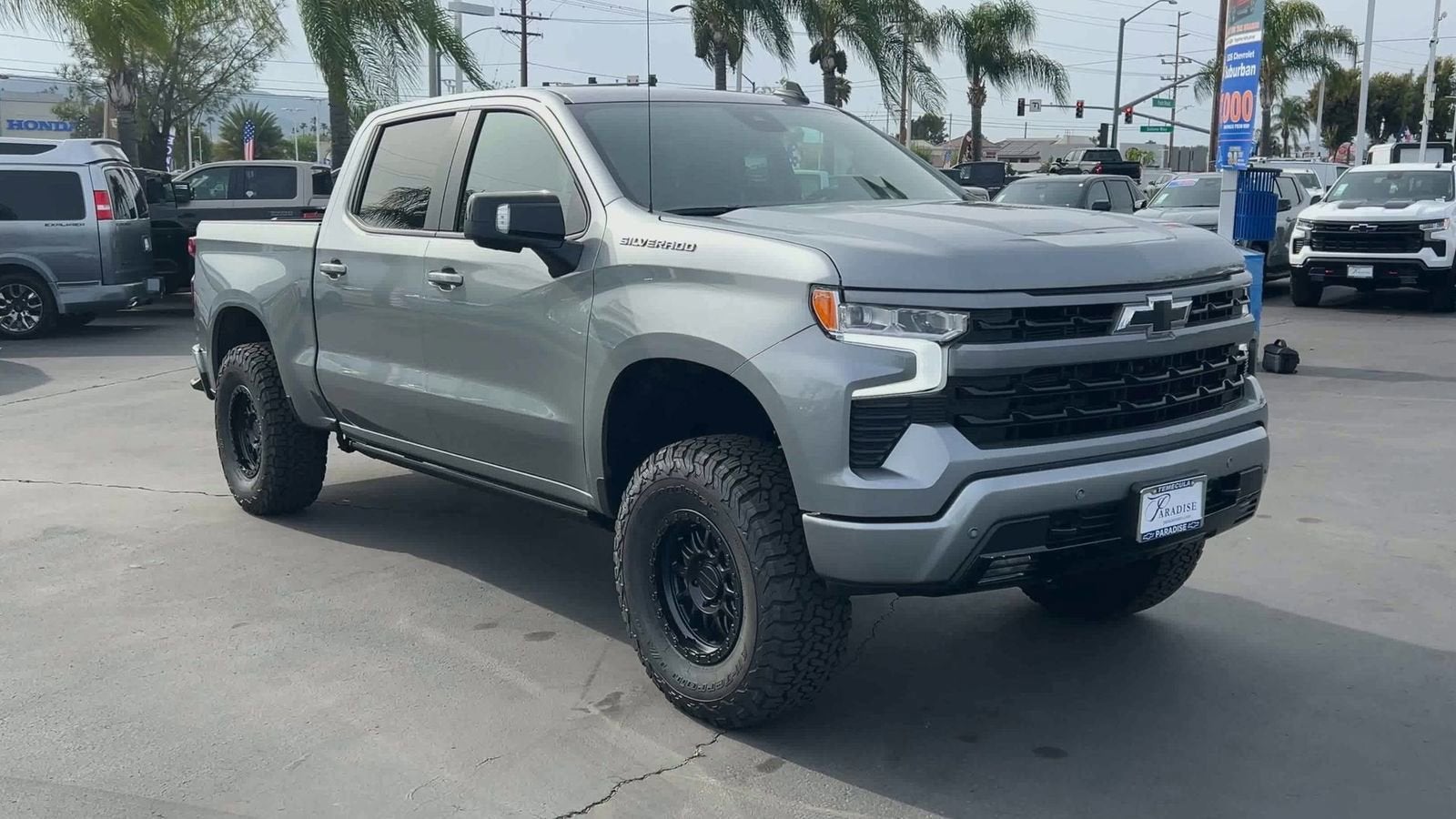 2026 Chevrolet Silverado 1500 RST
