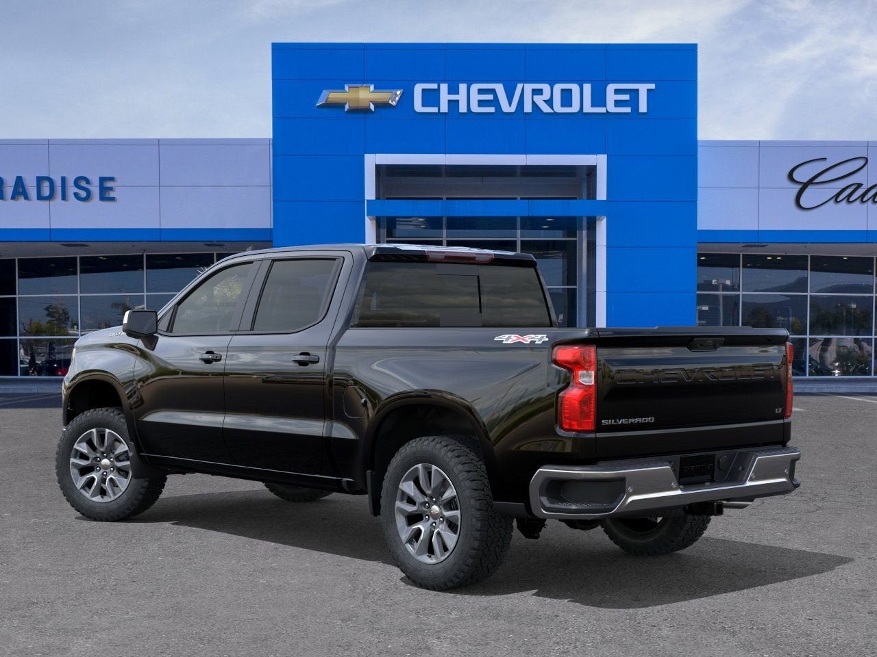 2026 Chevrolet Silverado 1500 LT