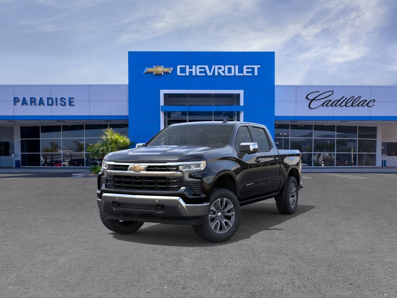 2026 Chevrolet Silverado 1500 LT