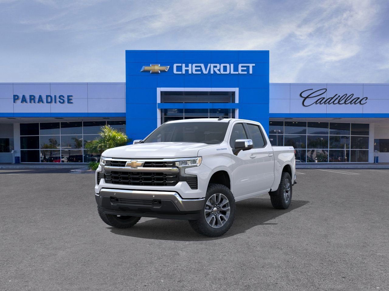 2026 Chevrolet Silverado 1500 LT