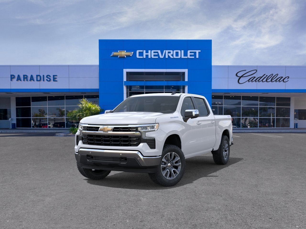 2026 Chevrolet Silverado 1500 LT