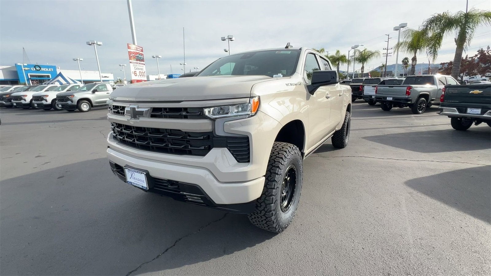 2026 Chevrolet Silverado 1500 RST
