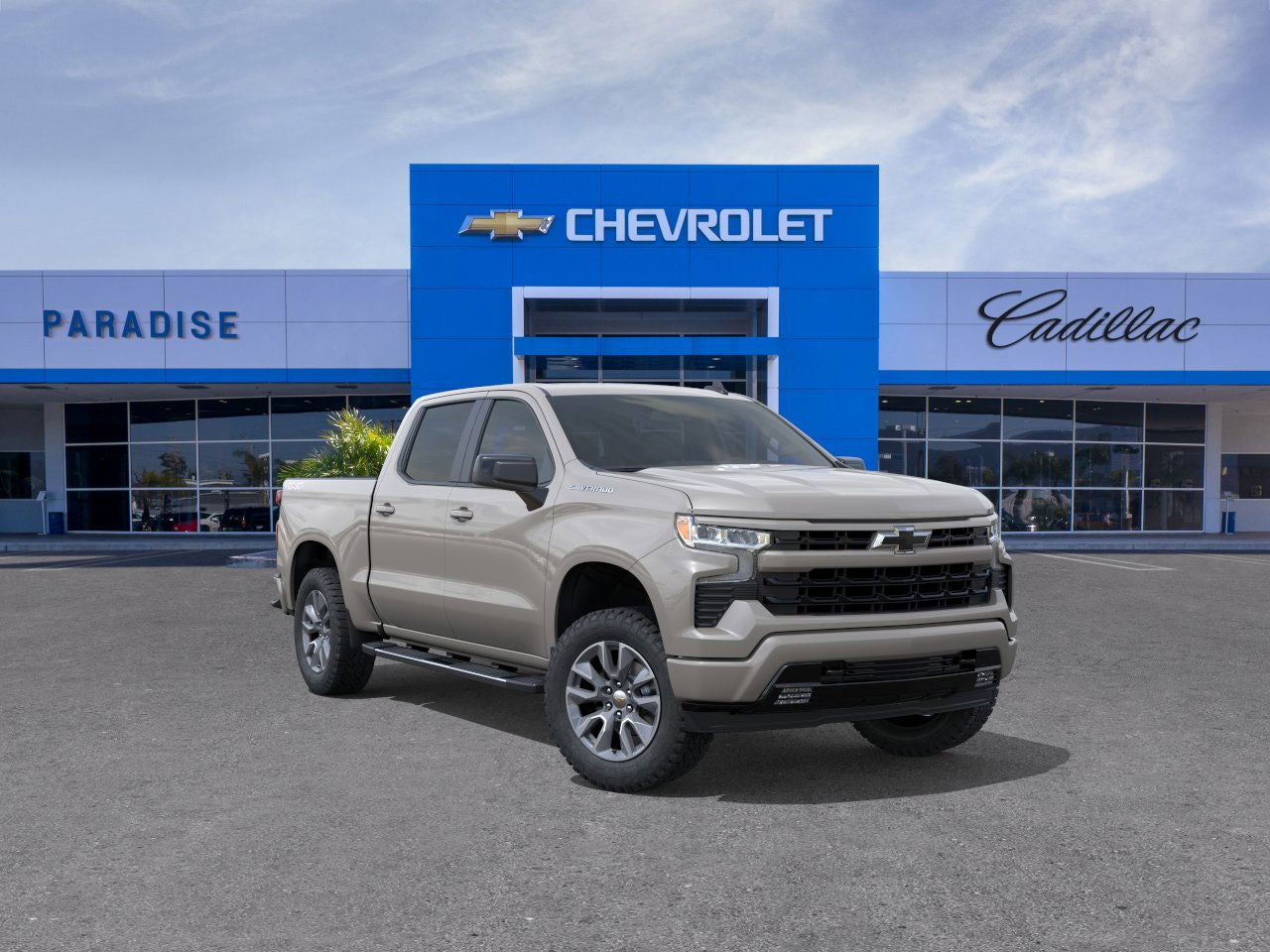 2026 Chevrolet Silverado 1500 RST