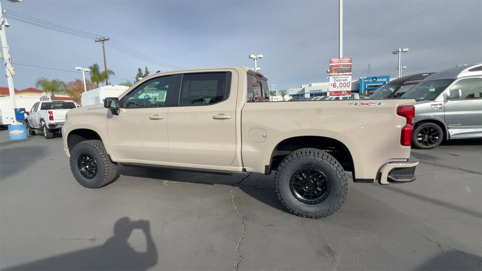2026 Chevrolet Silverado 1500 RST