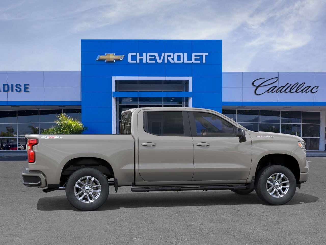2026 Chevrolet Silverado 1500 RST